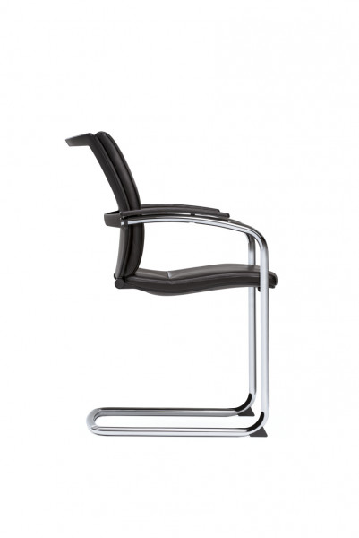 Sedus open-up up-238 modern-classic Freischwinger Büro-GOERTZ Seitenansicht